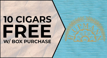 H. Upmann box deal with 10 free cigars