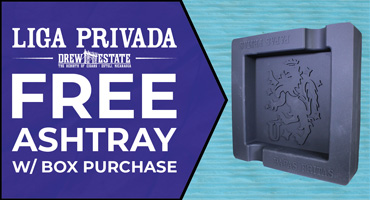 Liga Privada Ash Tray Deal