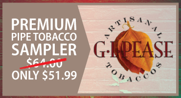 G.L. Pease Pipe Tobacco Sampler