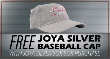 Joya Silver Hat