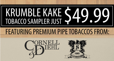 Krumble Kake Tobacco Sampler