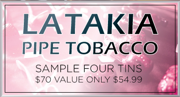 Latakia Tobacco Sampler