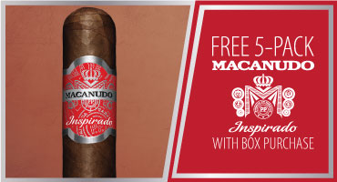 Macanudo inspirado 5 pack Deal