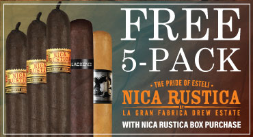 Herrera 5-Pack Deal Free with Box Purchase