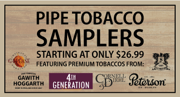 Pipe Tobacco Samplers