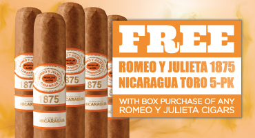 Romeo y Julieta 5-Pack Deal