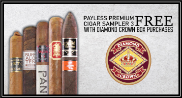 Payless Cigar Sampler 3 with Diamond crown